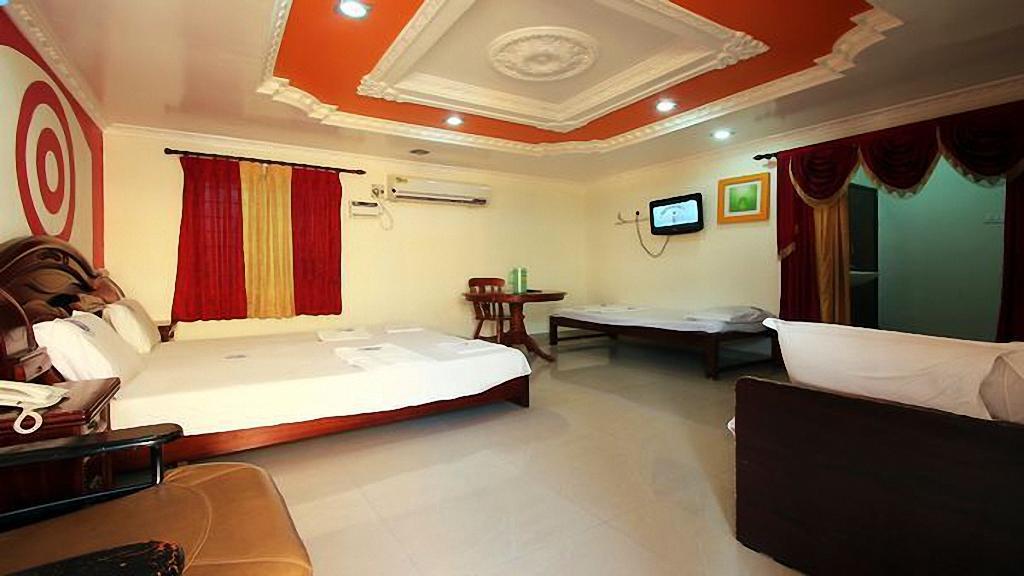 Hotel Sri Saravana Rāmeswaram Exterior foto