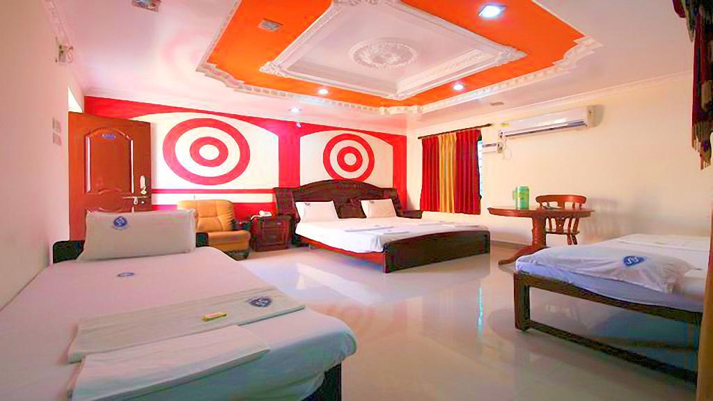 Hotel Sri Saravana Rāmeswaram Exterior foto